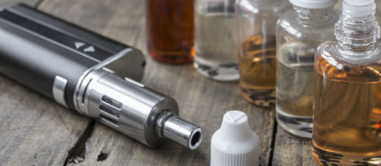 Achat de cigarettes électroniques et liquides