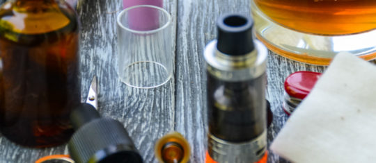 arôme e liquide