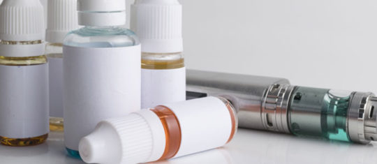 E-liquides pour cigarettes électroniques